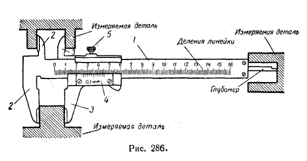 Словарь школьника, штангенциркуль